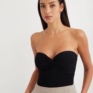 Dynamite, Twist Tube Top, size S